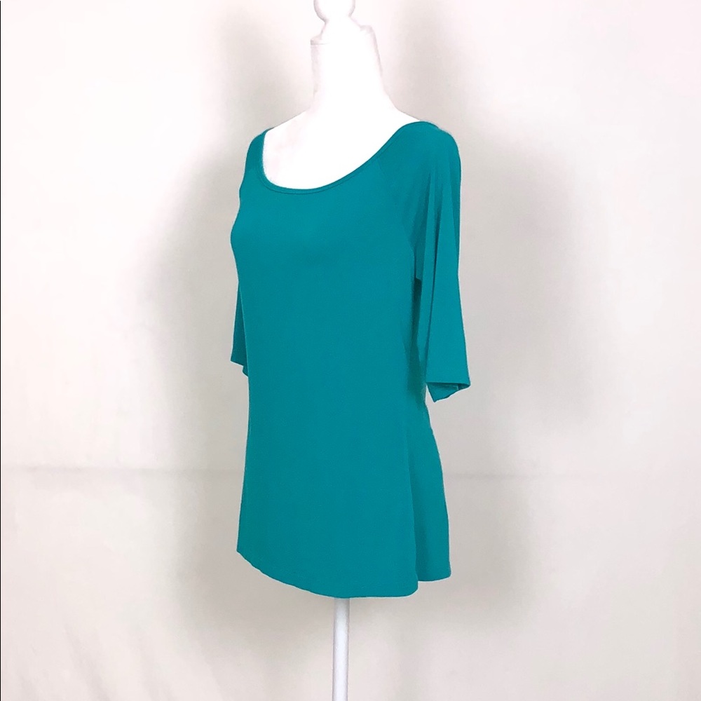 Allegra Teal Blue Top